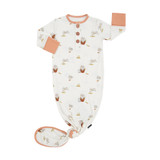 Sleep Gown - Garden Bunnies