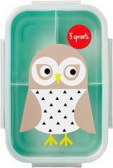 3 Sprouts Owl Bento Box 3 Sprouts Owl Bento Box