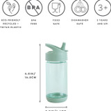 3 Sprouts Plastic Water Bottle