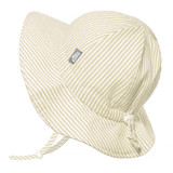 Jan & Jul Cotton Floppy Hat - Beige Stripe Jan & Jul Cotton Floppy Hat - Beige Stripe