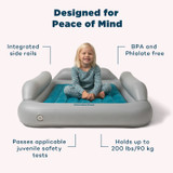 SlumberTot Inflatable Toddler Bed