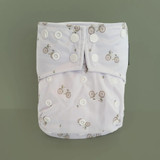 La Petite Ours  - Pocket Diaper, Double - Wide Elastic