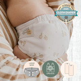 La Petite Ours  - Pocket Diaper, Double - Wide Elastic
