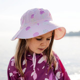 Jan & Jul Aqua-Dry Bucket Hat - Pink Ice Cream