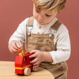 Trixie Wooden Small Fire Truck