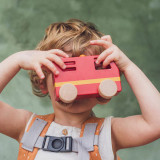 Trixie Wooden Small Fire Truck