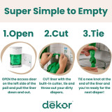 Dekor Eko Mini / Original Dekor Mini Refill (2PK)