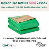 Dekor Eko Mini / Original Dekor Mini Refill (2PK)