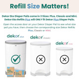 Dekor Eko Plus Refill (2PK)