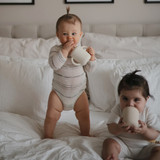 Mushie Silicone Sippy Cup - Shifting Sand Mushie Silicone Sippy Cup - Shifting Sand