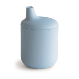 Mushie Silicone Sippy Cup - Powder Blue