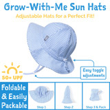 Jan & Jul Cotton Floppy Hat - Cherries