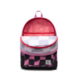 Herschel Heritage Backpack - Stencil Checker Opera Mauve
