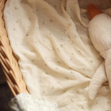 Avery Row Muslin Swaddle - Nettle Scatter