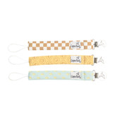 Copper Pearl Binky Clips - Vance Copper Pearl Binky Clips - Vance
