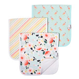 Copper Pearl Burp Cloth Set - Leilani