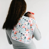 Copper Pearl Burp Cloth Set - Leilani