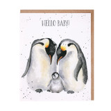 Wrendale Designs Hello Baby Greeting Card