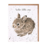 Wrendale Designs Little Leveret Greeting Card