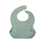 Loulou Lollipop Silicone Bib Printed