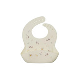 Loulou Lollipop Silicone Bib Printed