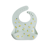 Loulou Lollipop Silicone Bib Printed