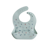 Loulou Lollipop Silicone Bib Printed