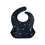 Loulou Lollipop Silicone Bib Printed