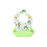 Loulou Lollipop Silicone Bib Printed