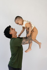 Ribbed Bamboo Men's Pocket Tee - Forest Green