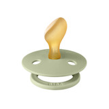 BIBS Pacifiers Anatomical Colour Latex 2 Pack - Ivory/Sage
