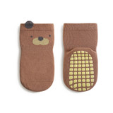 Cozy Non-Slip Socks (2 pack) - Zebra / Bear