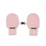 Stonz Baby Fleece Mitts - Haze Pink