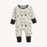 Magnetic Me Footless Sleeper - Natural Game Day