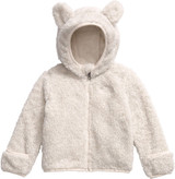The North Face - Kids' Campshire Full Zip Hoodie - White Dune
