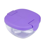 Yumbox Snack Bowl - Haze Purple