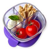 Yumbox Snack Bowl - Haze Purple