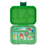 Yumbox Original 6 Compartments - Jurassic Green/Funny Monsters