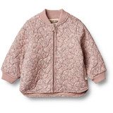Wheat Kids Thermo Jacket Loui - Powder Flower Meadow