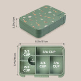 noüka Design Chill Bento Box