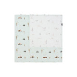 Swaddle Blanket - Tractors