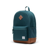 Herschel Heritage Backpack - Dark Sea Saddle Brown