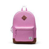 Herschel Heritage Backpack - Opera Mauve Saddle Brown