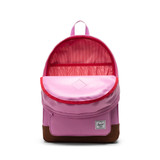 Herschel Heritage Backpack - Opera Mauve Saddle Brown