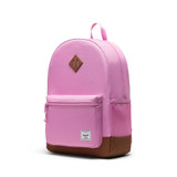Herschel Heritage Backpack - Opera Mauve Saddle Brown