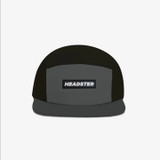 Headster Runner Nylon Runner Five Panel - Charcoal