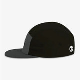 Headster Runner Nylon Runner Five Panel - Charcoal