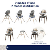 Maxi-Cosi Kiskadee 360 Rotating High Chair Maxi-Cosi Kiskadee 360 Rotating High Chair