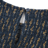 Rylee + Cru Capri Dress - Vintage Bloom