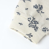 Rylee + Cru Tee and Pant Set - Blue Floral